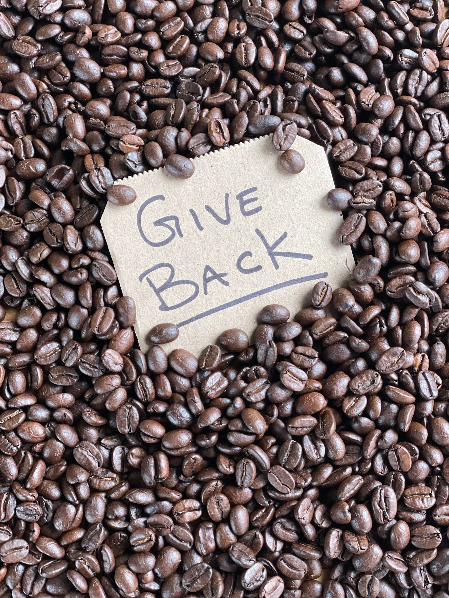 GIVING BACK